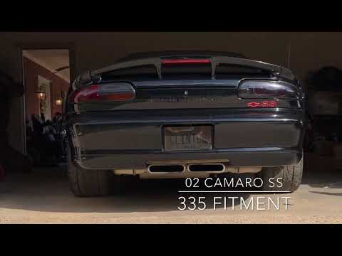 How to fit 335s on FBODY (1993-2002 Camaro) Part 1