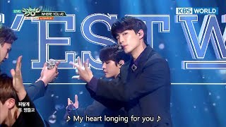 NU’EST W (뉴이스트 W) - WHERE YOU AT [Music Bank HOT Stage / 2017.10.20]