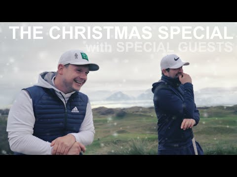 THE CHRISTMAS GOLF MATCH with SPECIAL GUESTS