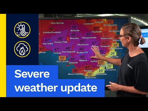 Severe Weather Update 26 January 2026: Record breaking heat and Extreme Fire Danger