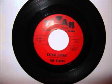 ELGINS - Extra Extra / Heartache, Heartbreak (My Illness) - Titan 1724 - 1961
