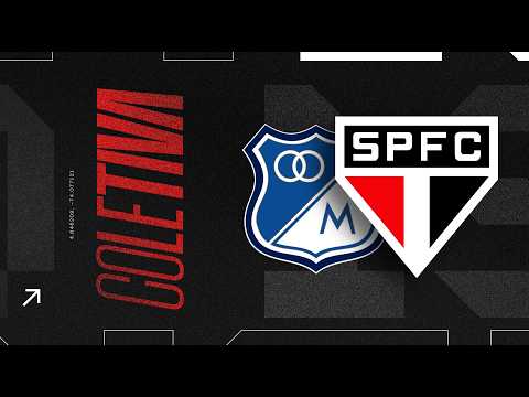 COLETIVA PÓS-JOGO: MILLONARIOS-COL X SÃO PAULO | CONMEBOL SUL-AMERICANA 2026
