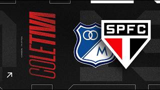 COLETIVA PÓS-JOGO: MILLONARIOS-COL X SÃO PAULO | CONMEBOL SUL-AMERICANA 2026