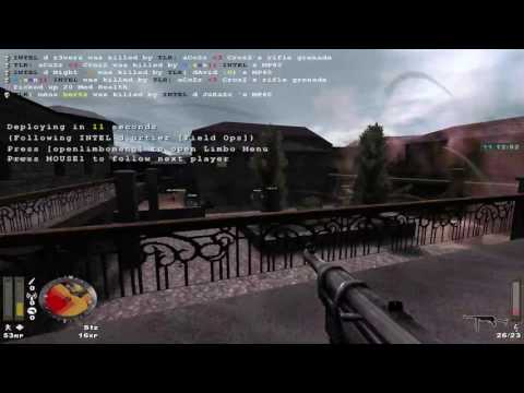 ET: TLR vs. Dignitas - CB EuroCup XV WB Semi-Finals - TosspoT Shoutcast [Enemy Territory]