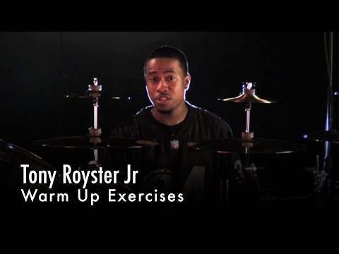 Tony Royster Jr's Favorite Warm Up Exercises