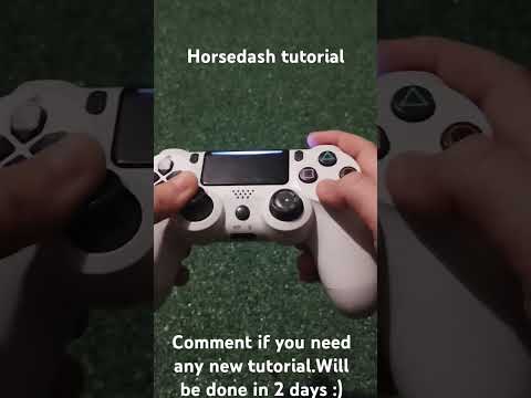 Horsedash tutorial#rl#rocketleague #dash#horsedash