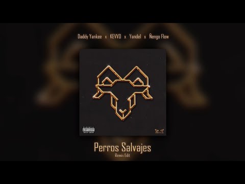 Daddy Yankee, KEVVO, Yandel, Ñengo Flow - Perros Salvajes [Remix]