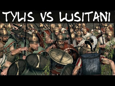 Total War Rome 2 Online Battle 176 Tylis vs Lusitani