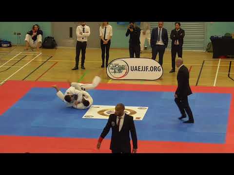 Hiago George vs Igor Terreco - British National Pro 2018 - Black Adult - 69kg