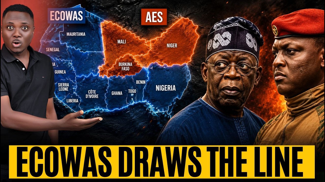 **ECOWAS Just Drew a Red Line Around the Sahel—Here’s Why**