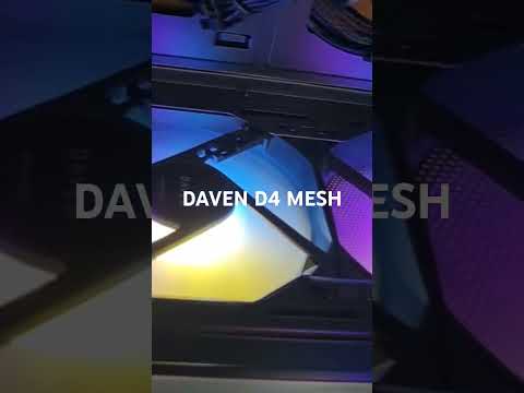 [컴퓨존] DAVEN D4 MESH (BLACK) (미들타워) 구매후기