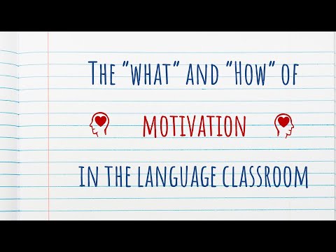 Unpacking (SLA) articles - Episode 16: Motivation in the language classroom