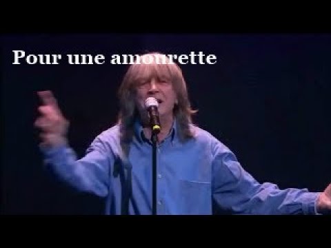 Leny Escudero - Pour une amourette (live 2007)