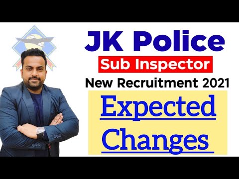 #JKP | Sub Inspector Recruitment 2021 | Expected Changes In Exam Pattern @Career Success