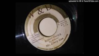 Lonely Man - Sometimes (W&D) 7"