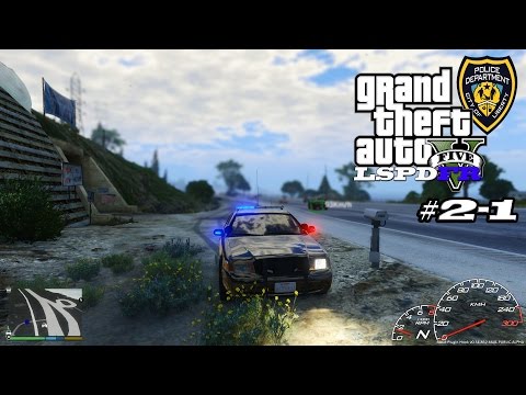 Grand Theft Auto V / LSPDFR 0.3 / GTA5 경찰모드 / #2-1
