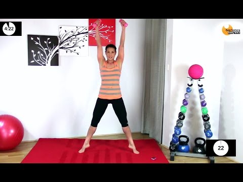 FREE Total Body Ballet Barre Box HIIT Workout - Barlates Body Blitz Full Body Ballet Box Express