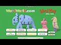 WordWorld Word Play Disc 2 2012 DVD Menu Walkthrough