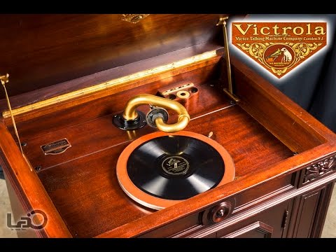 Victor - Victrola Credenza