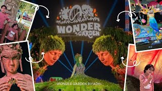 Wonder Garden Riyadh|Riyadh Season 2025|Most Beautiful Tourist Place In Riyadh