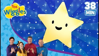 Twinkle Twinkle Little Star / Counting + Language Songs for Kids | The Wiggles