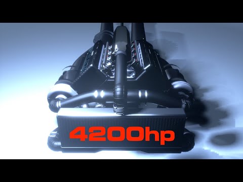 4265hp V8 | Automation 4.2 turbo update