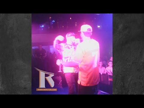 Histórico: El Sica & Pusho juntos en tarima cantando en vivo el tema "Para Probar"