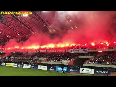 STAL RZESZÓW - Resovia Rzeszów (30.09.2023) oprawa i doping