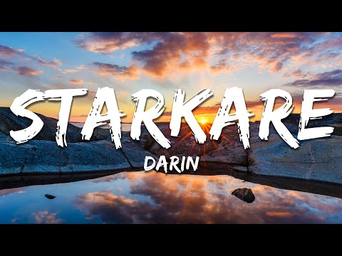 Darin - Starkare (Lyrics)