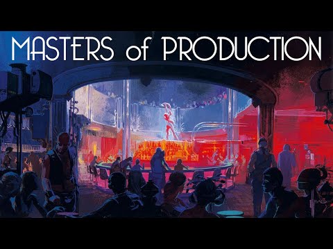 RARE documentary on Production Designers