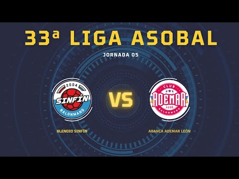 33ª Liga ASOBAL J05: Blendio Sinfín - ABANCA Ademar León 29-32