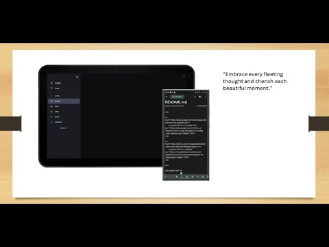 Open Note: Markdown Notepad
