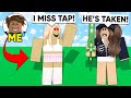 I Pretended to Be My EX GIRLFRIEND, So I Could Test My GIRLFRIEND.. (Roblox Bedwars)