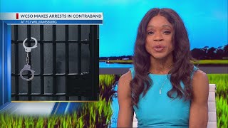 Williamsburg Co. charges men with furnishing contraband into prison
