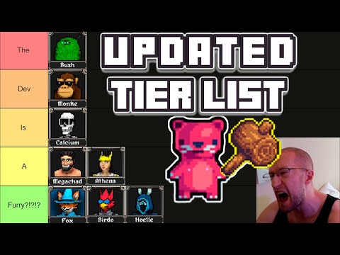 MegaBonk Tier List Current Patch