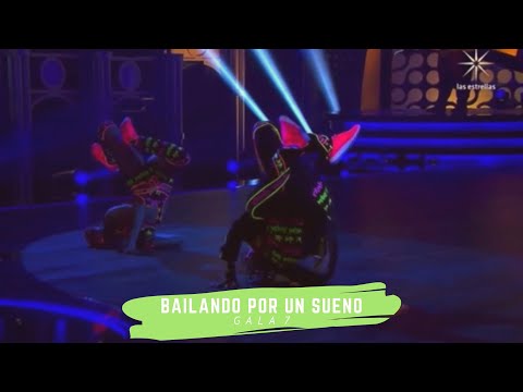 María León y Adrián Arellano - Bailando Por Un Sueño 2014 [Gala 7]