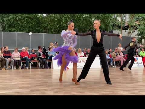Sergey Burdin - Stefania Shakhray RUS | Cha Cha Cha | WDSF Youth Latin - Pyramid Cup 2020