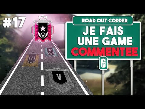 ROAD OUT COPPER #17: I'm doing a COMMENTARY GAME