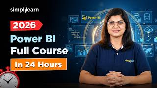 Power BI Full Course 2026 | Power BI Tutorial | Learn Data Vizualisation With Power BI | Simplilearn