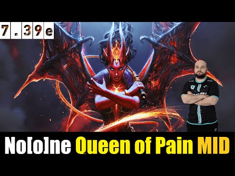 🤯 No[o]ne [Queen of Pain] MID 7.39e - DOTA 2 HIGHEST MMR MATCH#dota2   #dota2gameplay