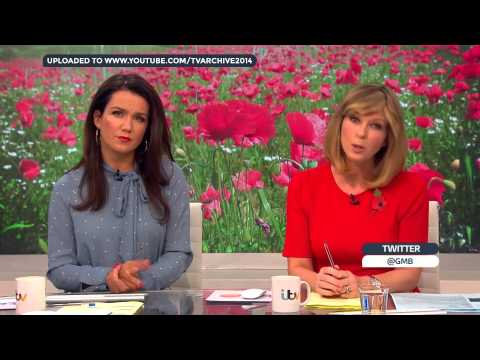 [HD] Good Morning Britain: Armistice Day - Tuesday 11th November 2014