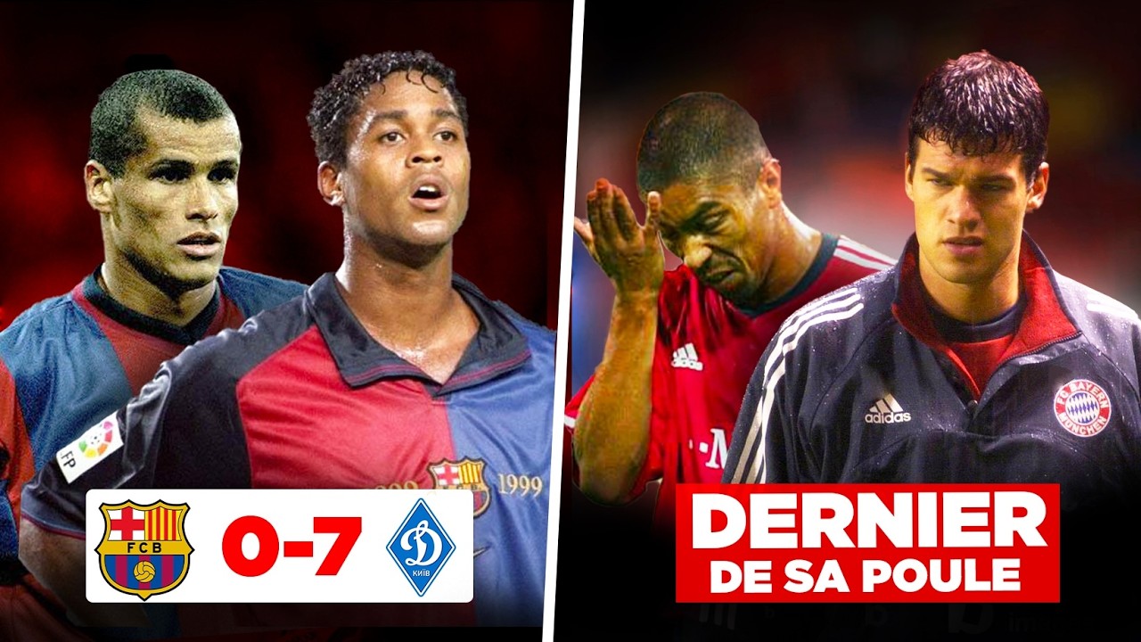 La PIRE Campagne Européenne de Chaque Grand Club Européen !