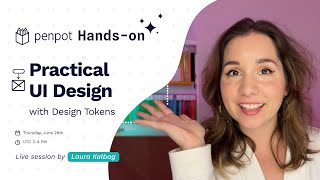 Practical UI Design with Design Tokens  | Penpot Hands-On Demo