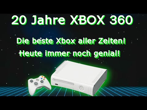 20 Jahre Xbox 360