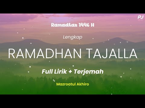 RAMADHAN TAJALLA - MAZRO ( Cover ) || Lyrik 2025