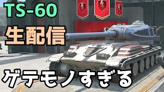 【WoTB】なんでガレージにいるのか覚えてない【TS-60】