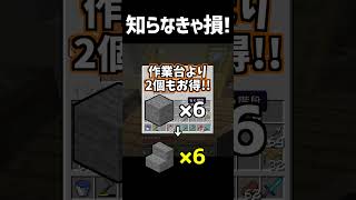 知らなきゃ損!石切台みんな使ってる?【マインクラフト】