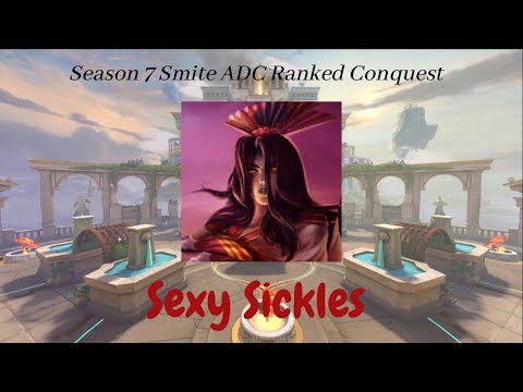 Smite Ranked Conquest ADC: Izanami The Best PUB Stomp ADC
