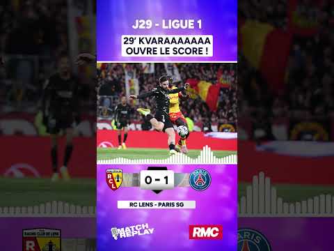 Lens 0-2 PSG : Le PSG remporte son 14ème titre de champion de France !