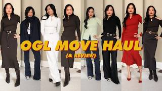 OGL MOVE HAUL - Unboxing, First Impressions, Review & Try On | Victoria Hui